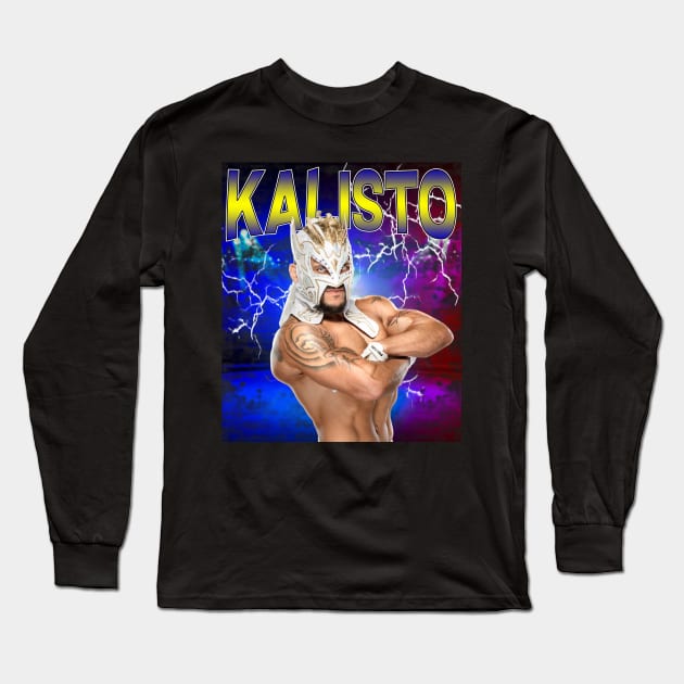 KALISTO Long Sleeve T-Shirt by Rofi Art